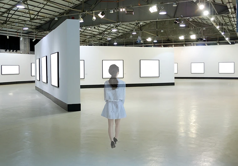 美術館や展示会のイメージ画像